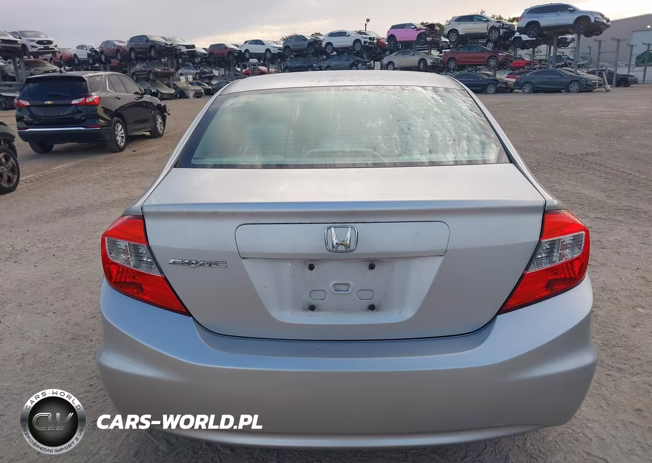 2012 Honda Civic Lx VIN:19XFB2F5XCE074086 - 16