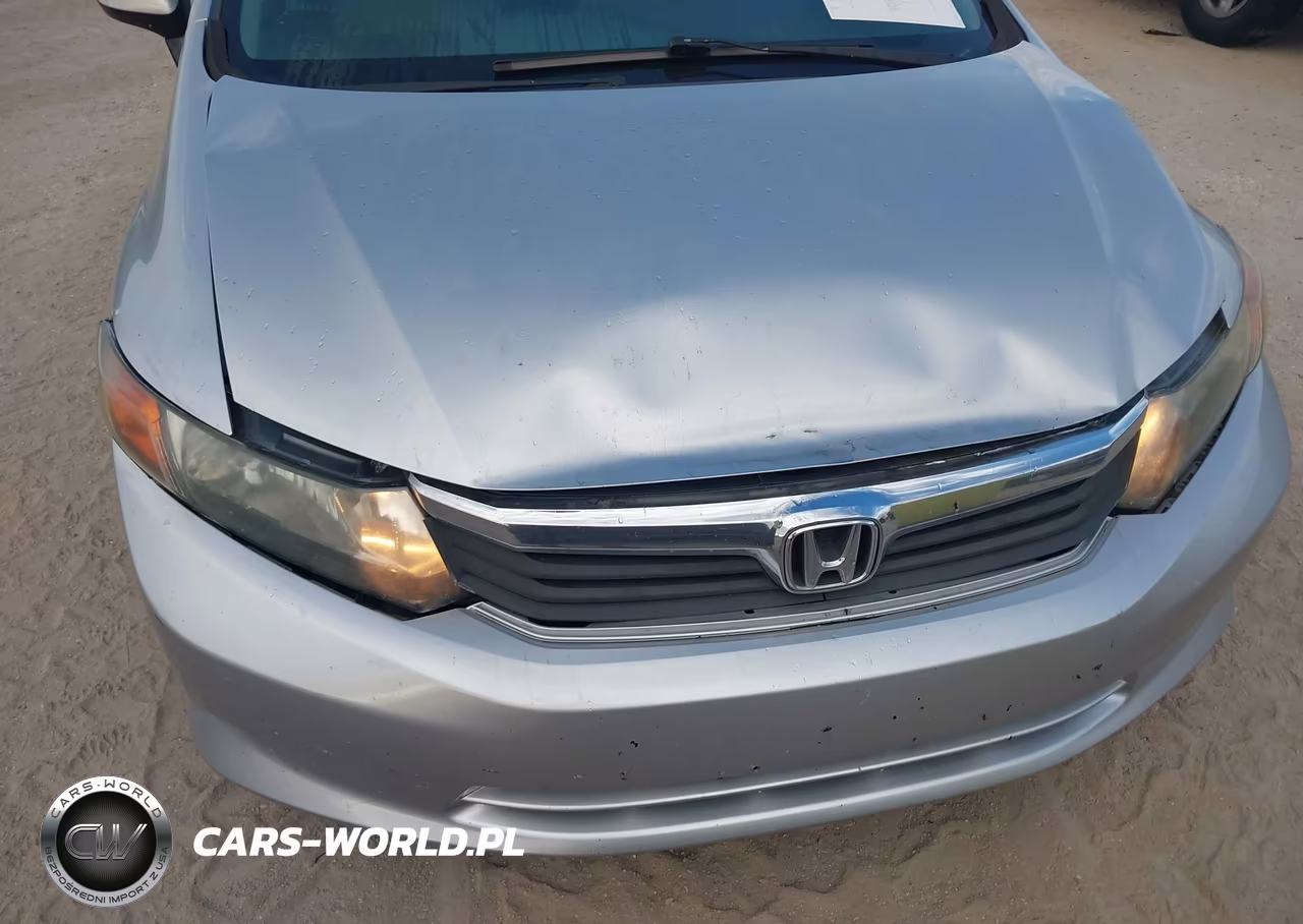 2012 Honda Civic Lx VIN:19XFB2F5XCE074086 - 6