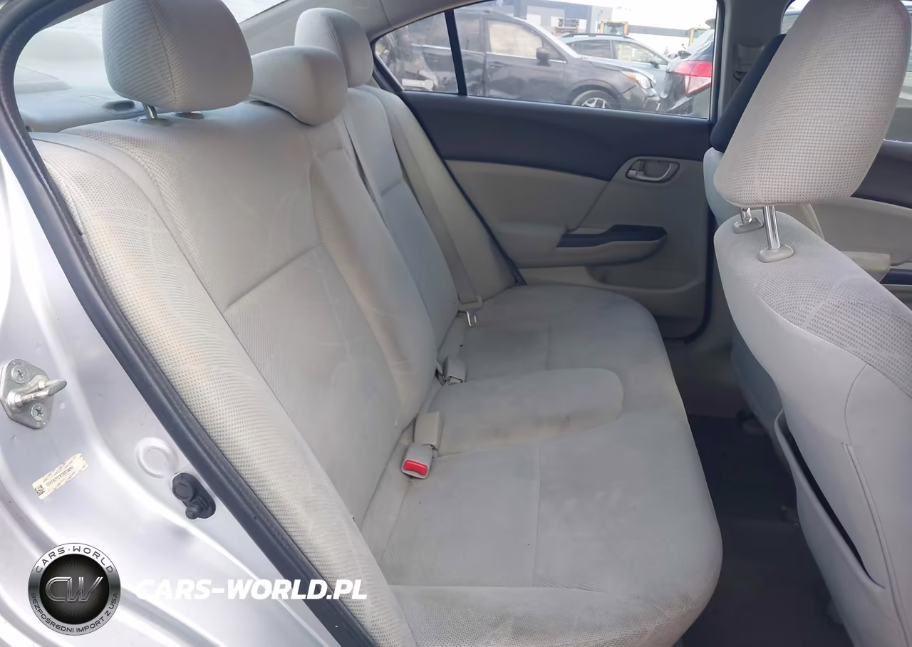 2012 Honda Civic Lx VIN:19XFB2F5XCE074086 - 8