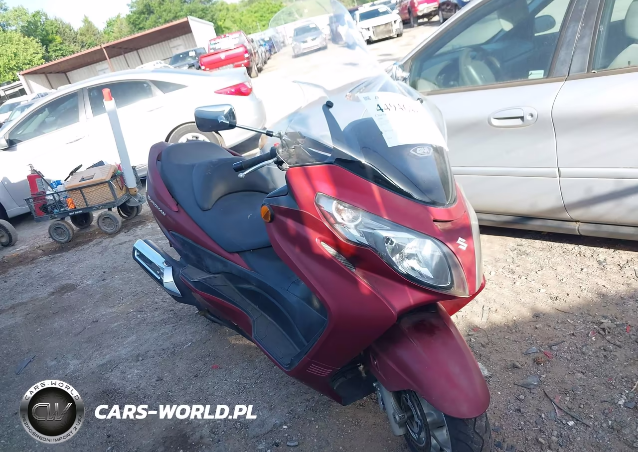 2008 Suzuki An400