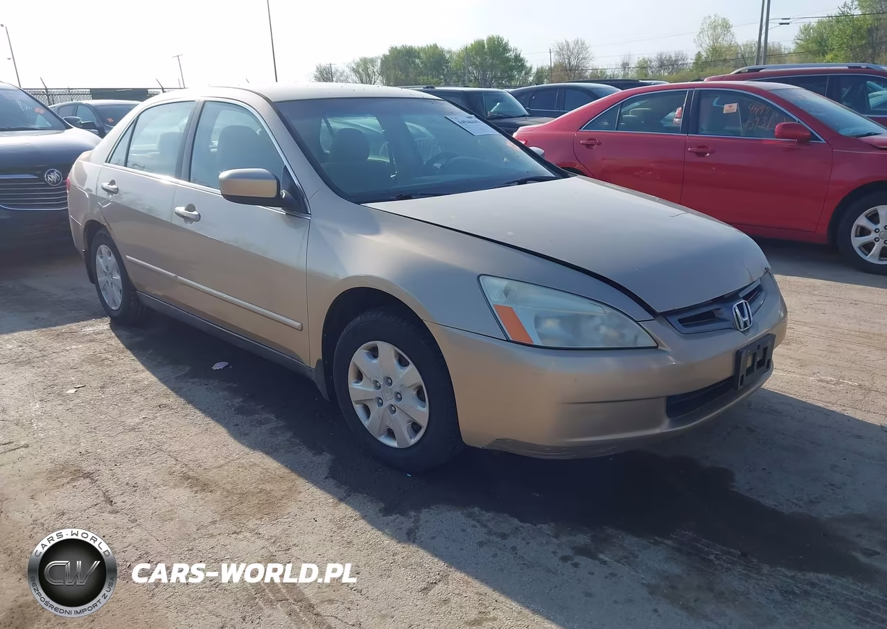2004 Honda Accord 2.4 Lx