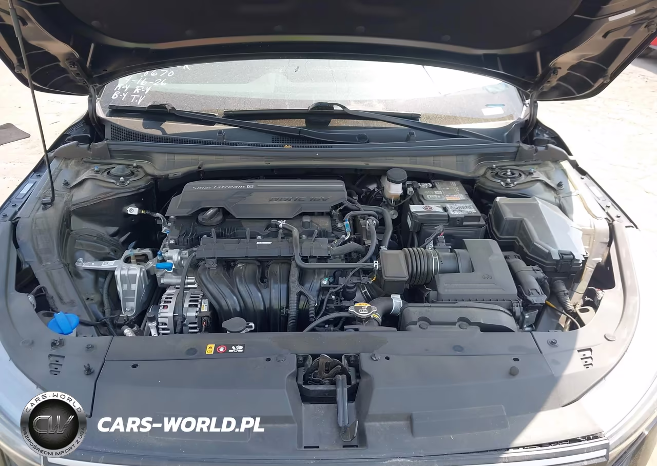 2025 Kia K4 Lxs VIN:3KPFT4DE7SE093852 - 10