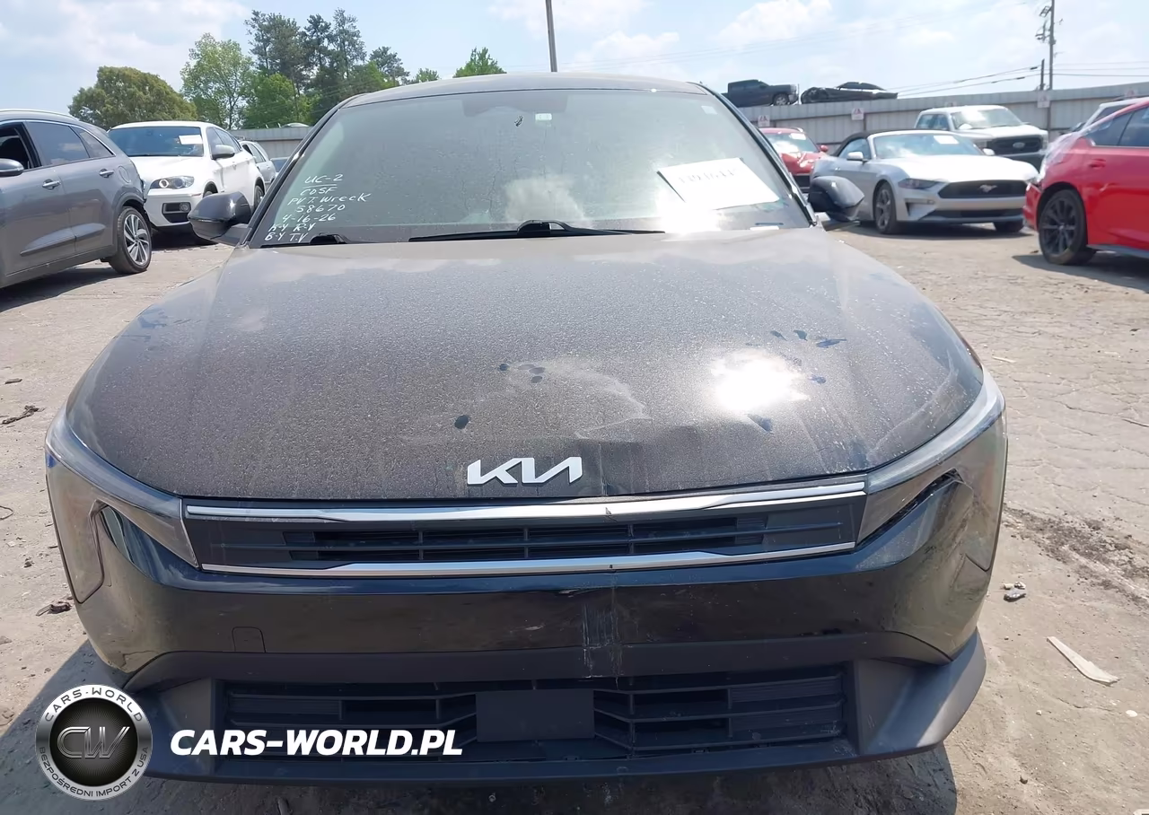 2025 Kia K4 Lxs VIN:3KPFT4DE7SE093852 - 12