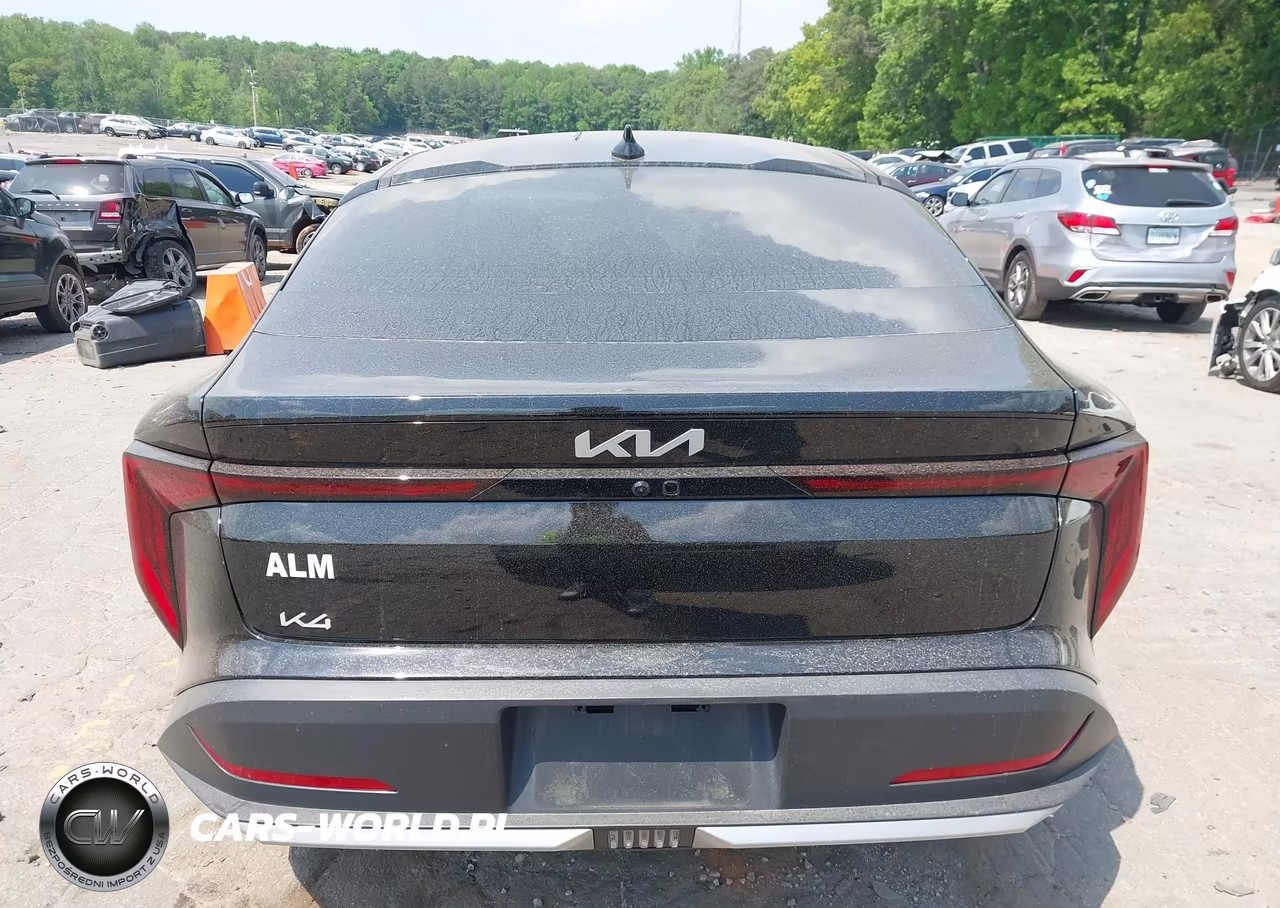 2025 Kia K4 Lxs VIN:3KPFT4DE7SE093852 - 16