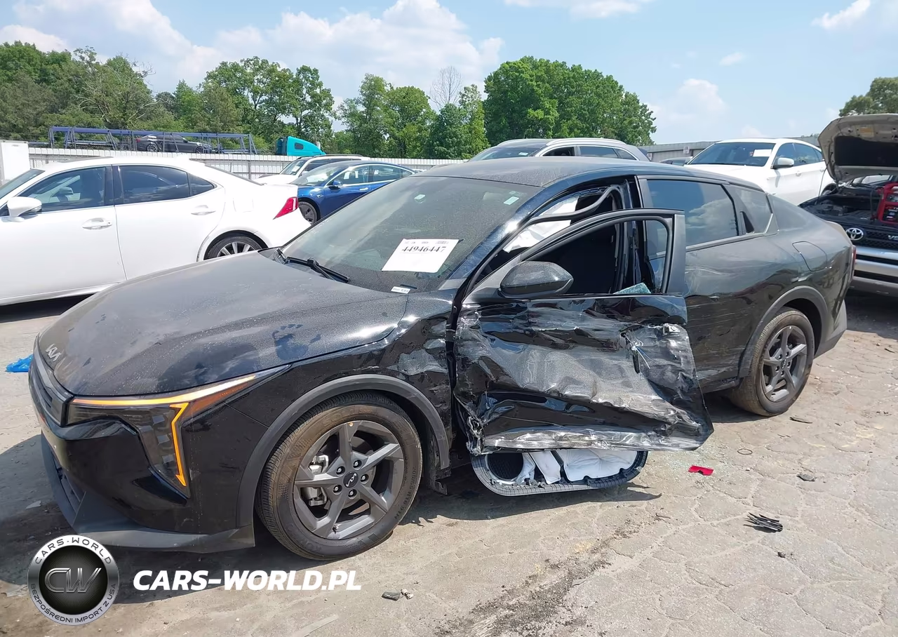 2025 Kia K4 Lxs VIN:3KPFT4DE7SE093852 - 6