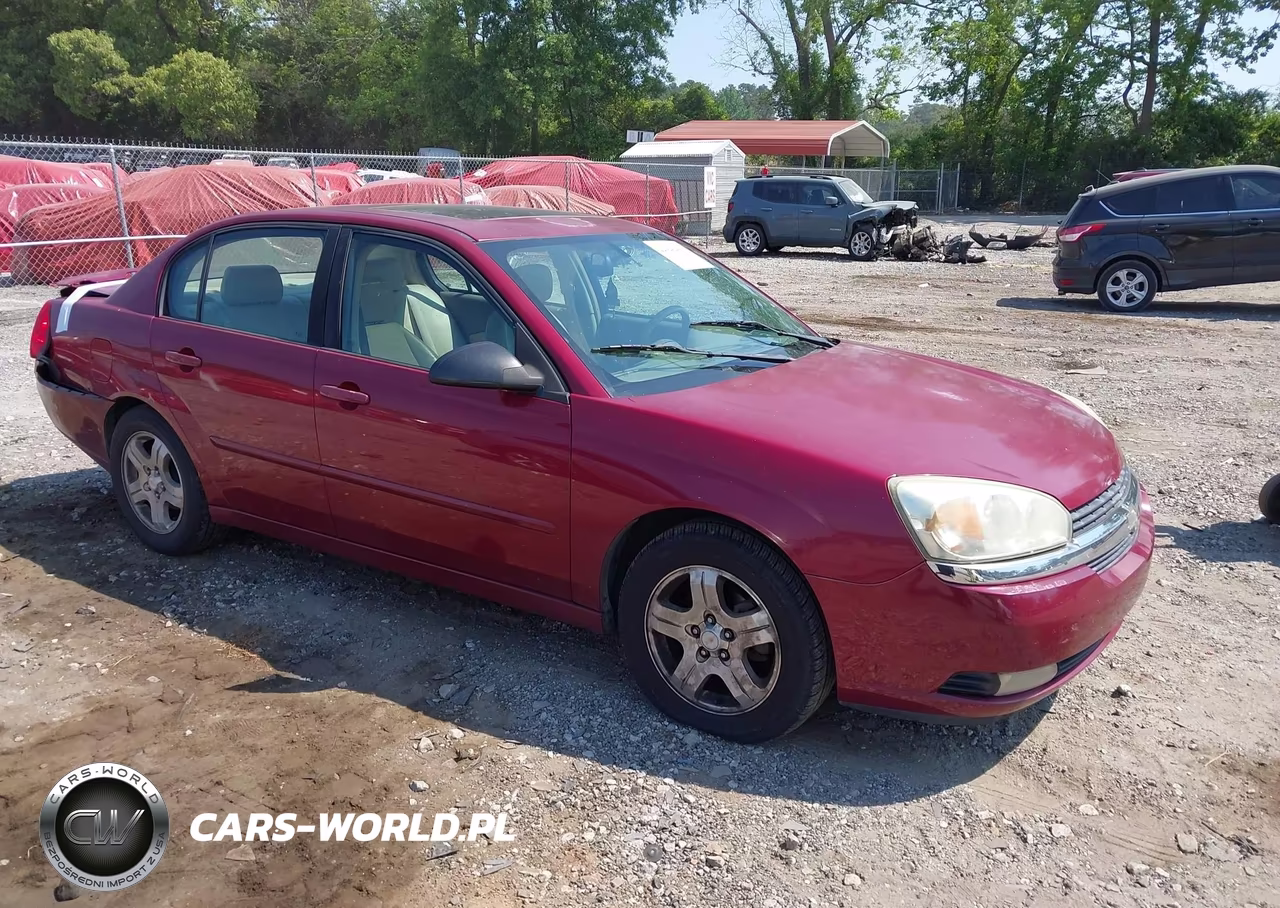 2004 Chevrolet Malibu Lt