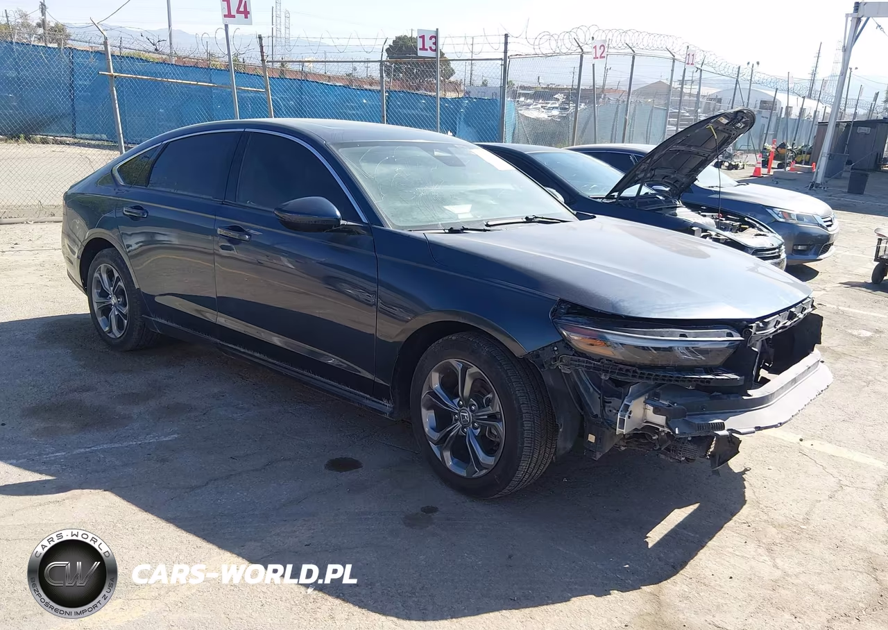 2024 Honda Accord Ex