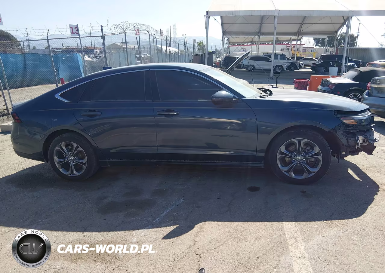 2024 Honda Accord Ex VIN:1HGCY1F35RA081356 - 14