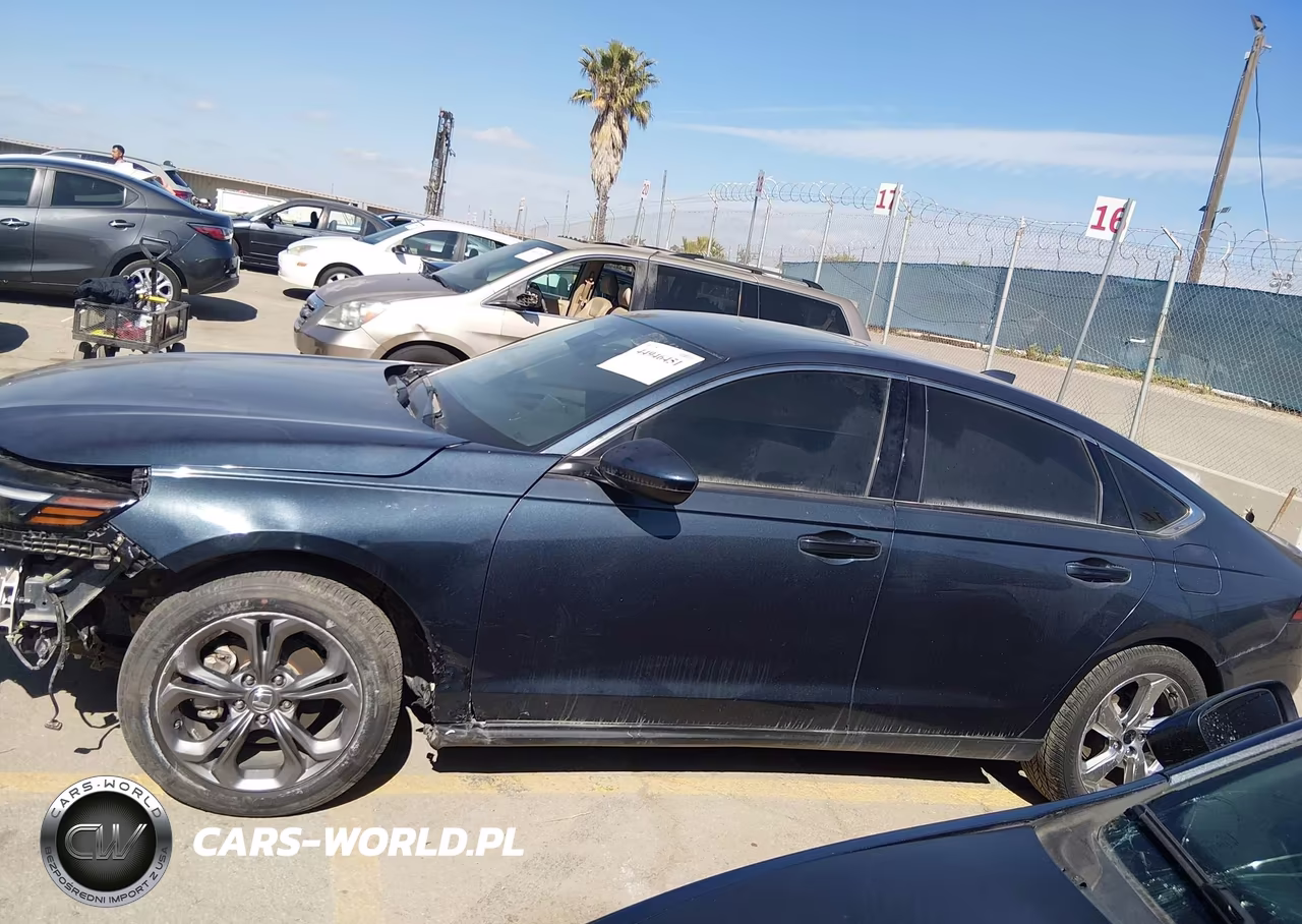 2024 Honda Accord Ex VIN:1HGCY1F35RA081356 - 15