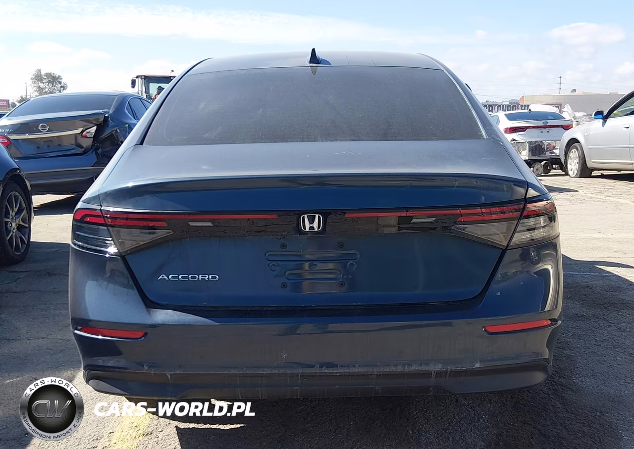 2024 Honda Accord Ex VIN:1HGCY1F35RA081356 - 17