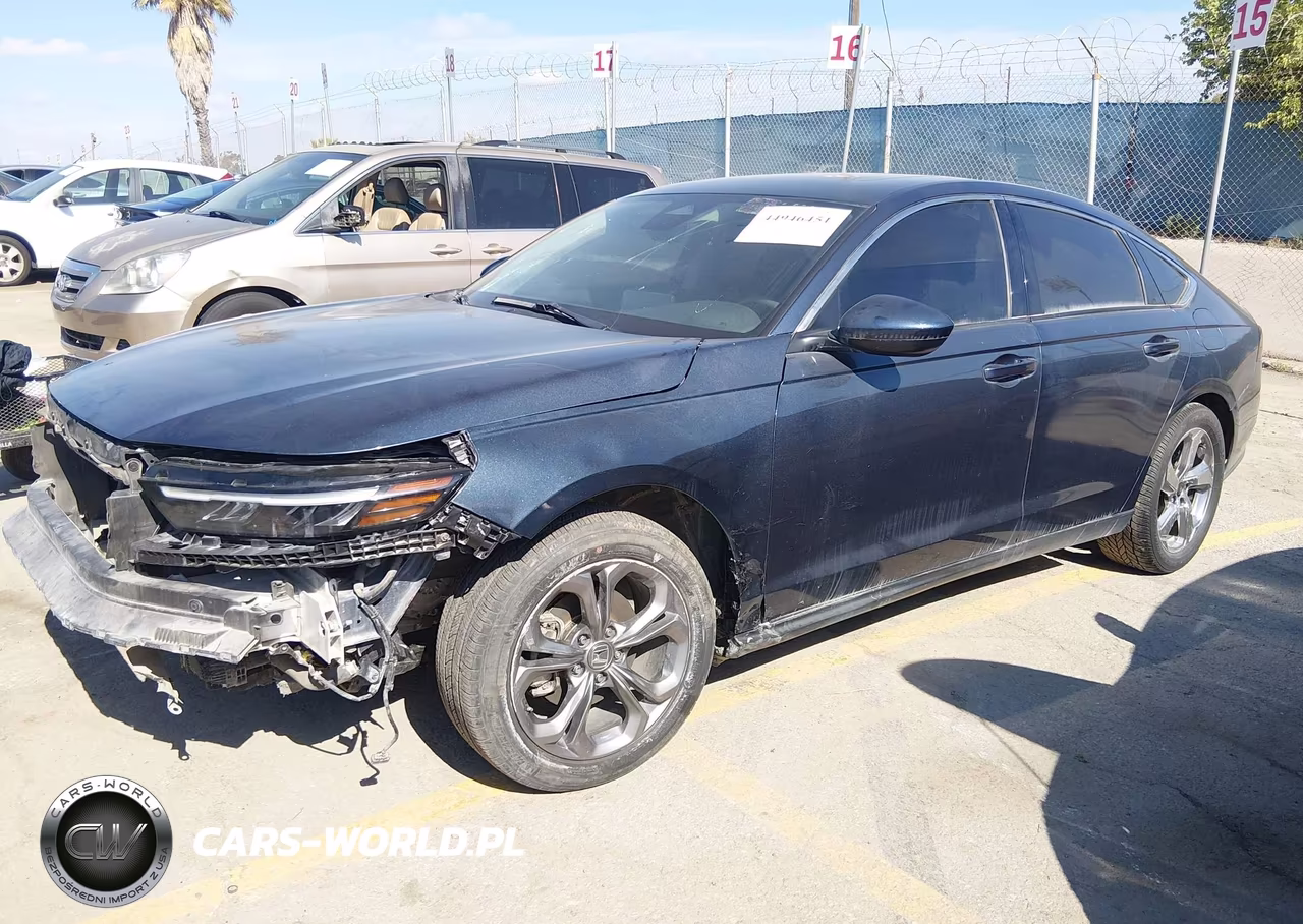 2024 Honda Accord Ex VIN:1HGCY1F35RA081356 - 2