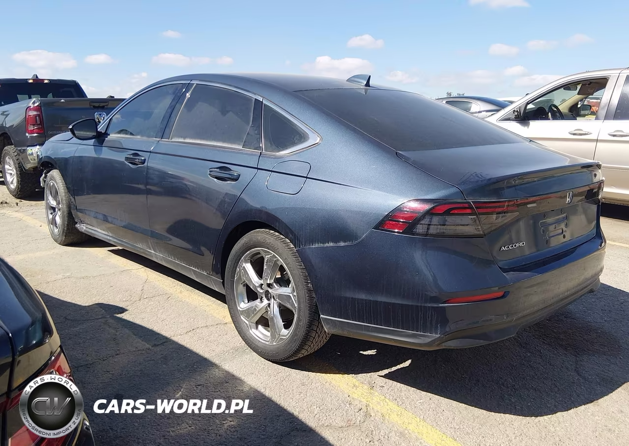 2024 Honda Accord Ex VIN:1HGCY1F35RA081356 - 3