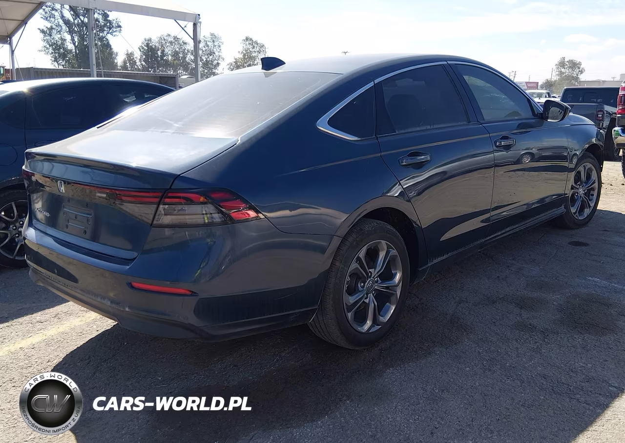 2024 Honda Accord Ex VIN:1HGCY1F35RA081356 - 4