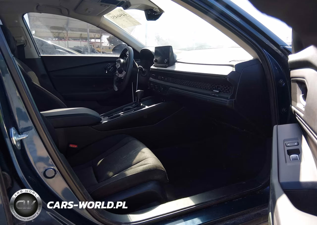 2024 Honda Accord Ex VIN:1HGCY1F35RA081356 - 5