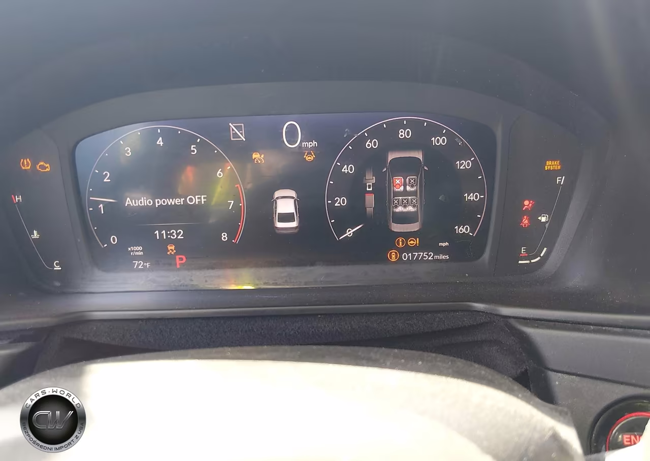 2024 Honda Accord Ex VIN:1HGCY1F35RA081356 - 7