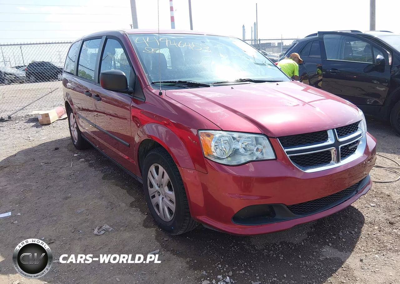 2016 Dodge Grand Caravan American Value Pkg – zdjęcie 1 z 17