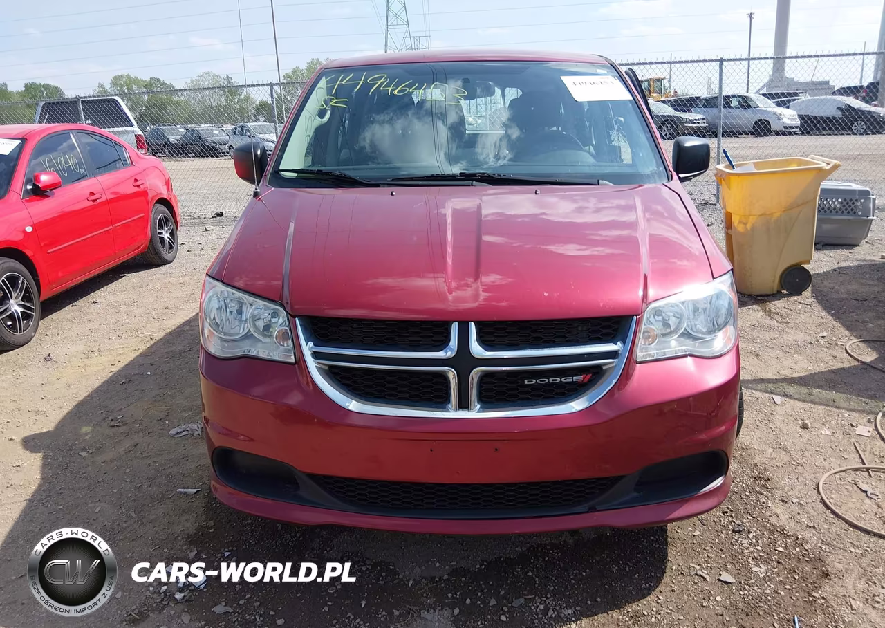 2016 Dodge Grand Caravan American Value Pkg VIN:2C4RDGBG6GR145509 - 12