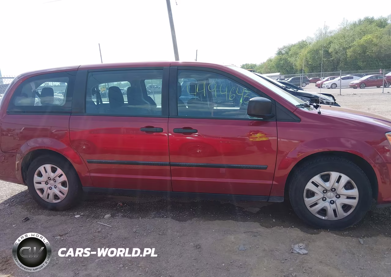 2016 Dodge Grand Caravan American Value Pkg VIN:2C4RDGBG6GR145509 - 13