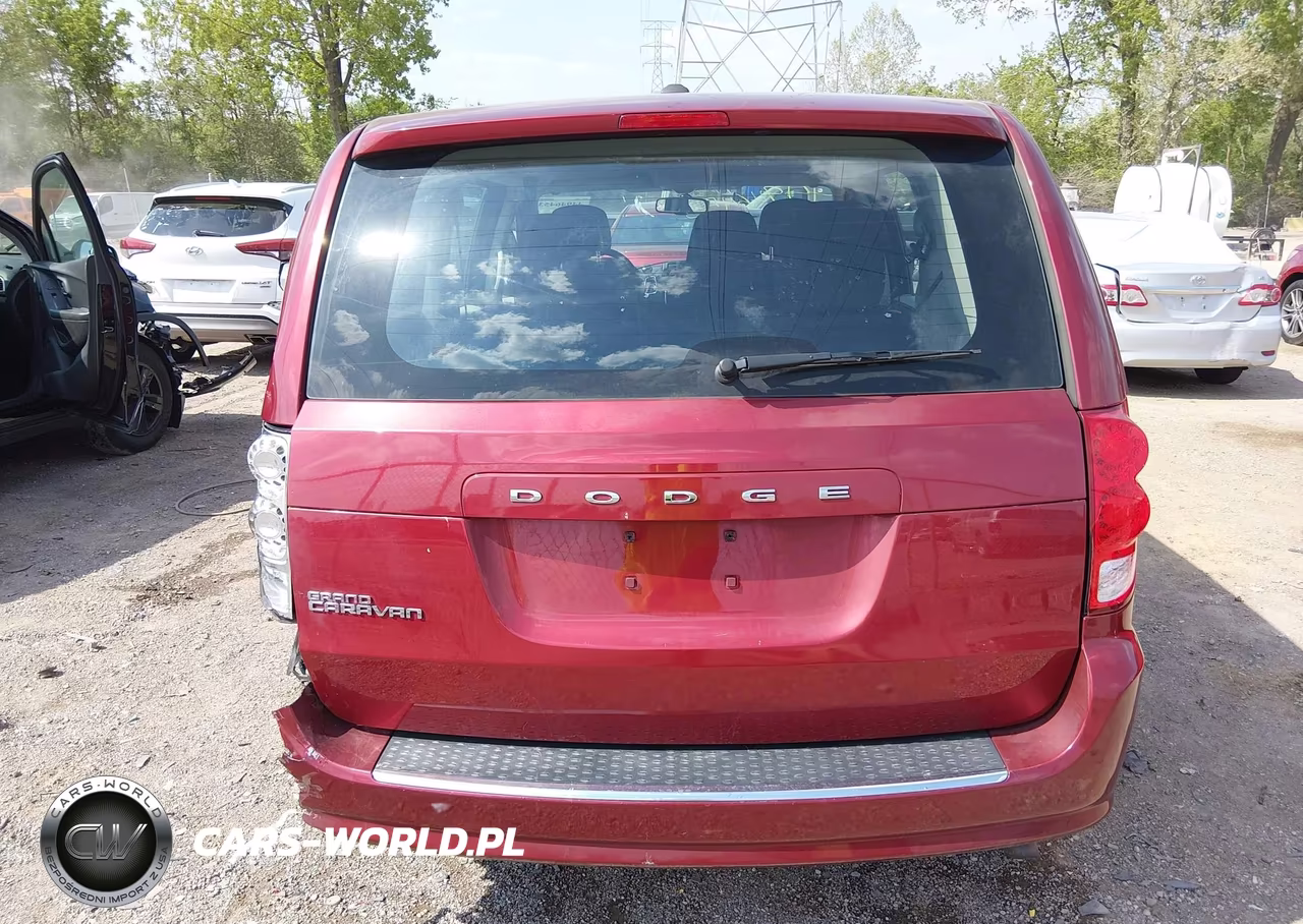 2016 Dodge Grand Caravan American Value Pkg VIN:2C4RDGBG6GR145509 - 16