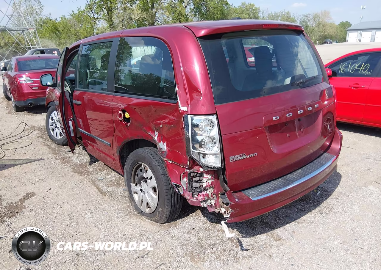 2016 Dodge Grand Caravan American Value Pkg VIN:2C4RDGBG6GR145509 - 3