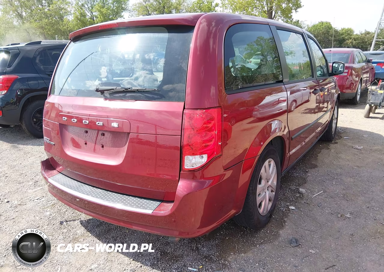 2016 Dodge Grand Caravan American Value Pkg VIN:2C4RDGBG6GR145509 - 4