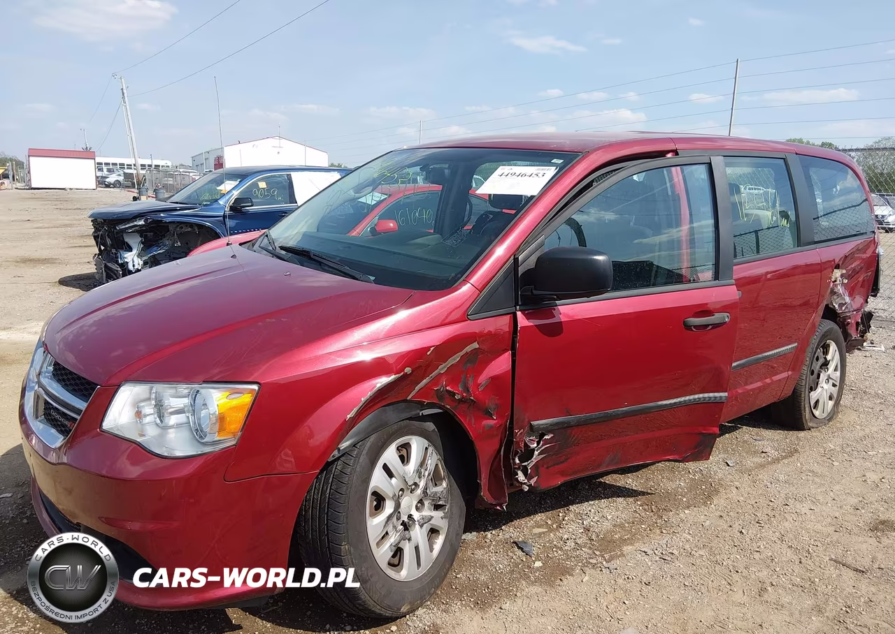 2016 Dodge Grand Caravan American Value Pkg VIN:2C4RDGBG6GR145509 - 6