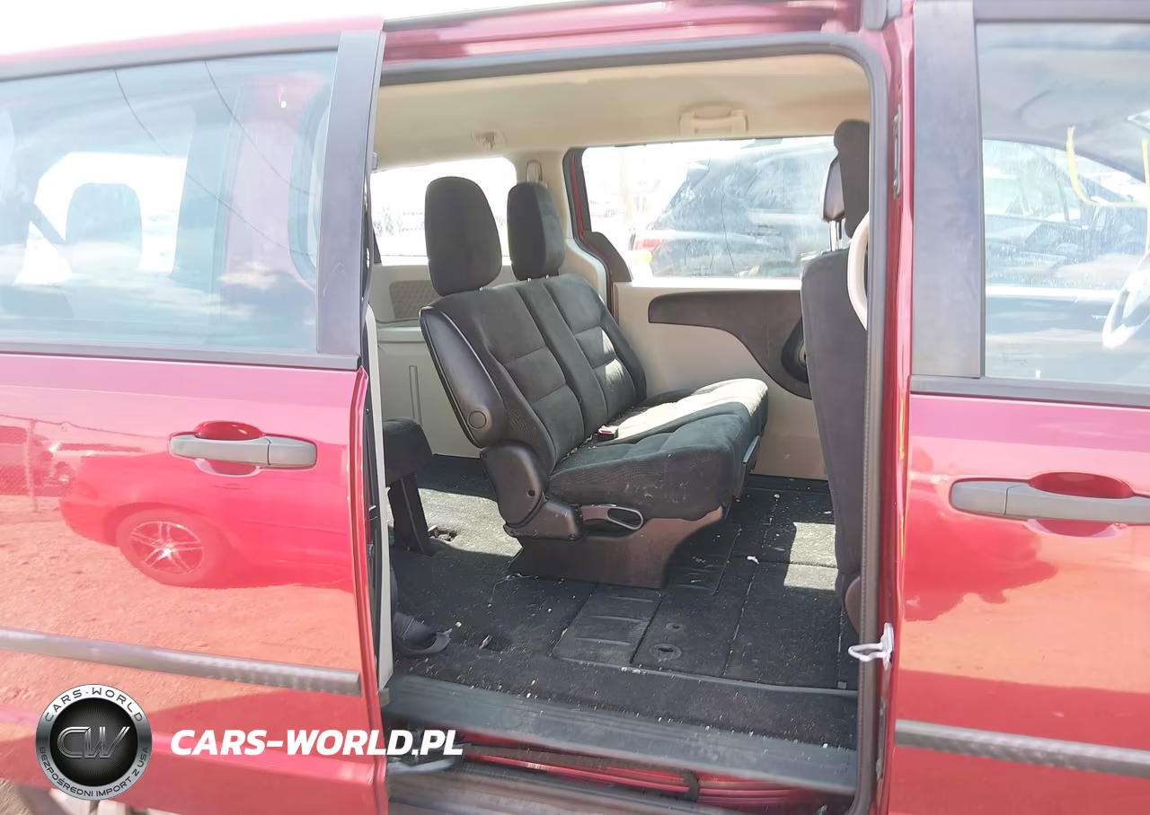 2016 Dodge Grand Caravan American Value Pkg VIN:2C4RDGBG6GR145509 - 8