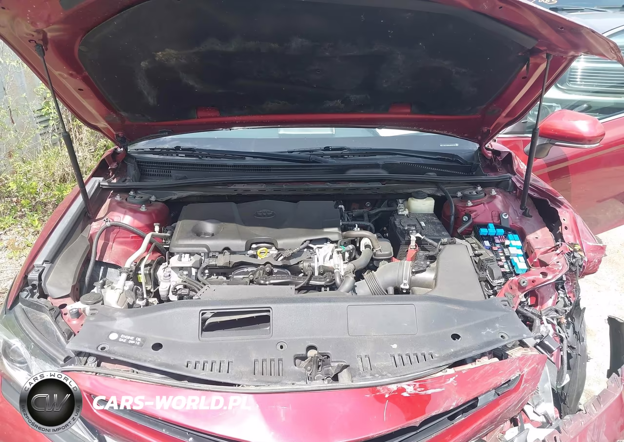 2018 Toyota Camry Se VIN:4T1B11HK8JU523435 - 10