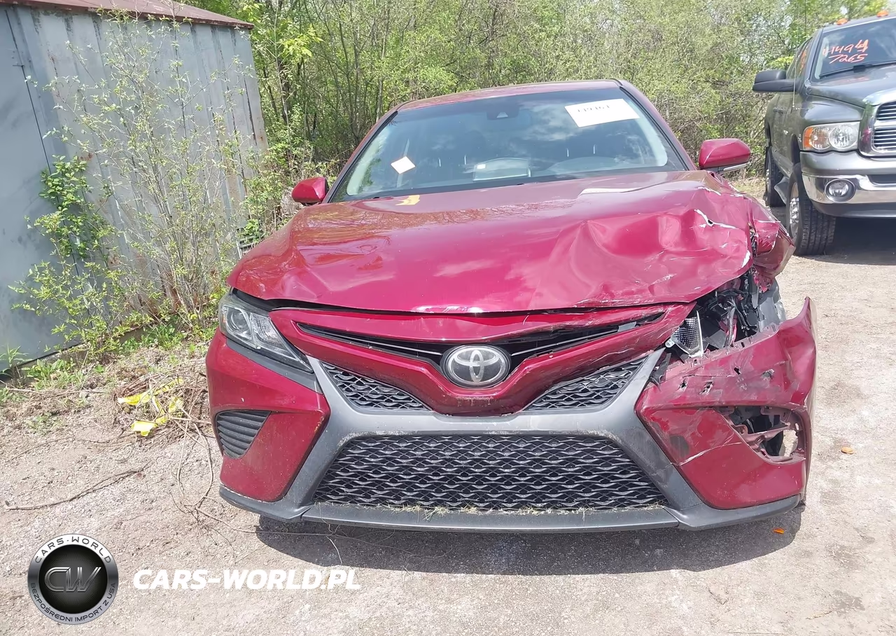 2018 Toyota Camry Se VIN:4T1B11HK8JU523435 - 12