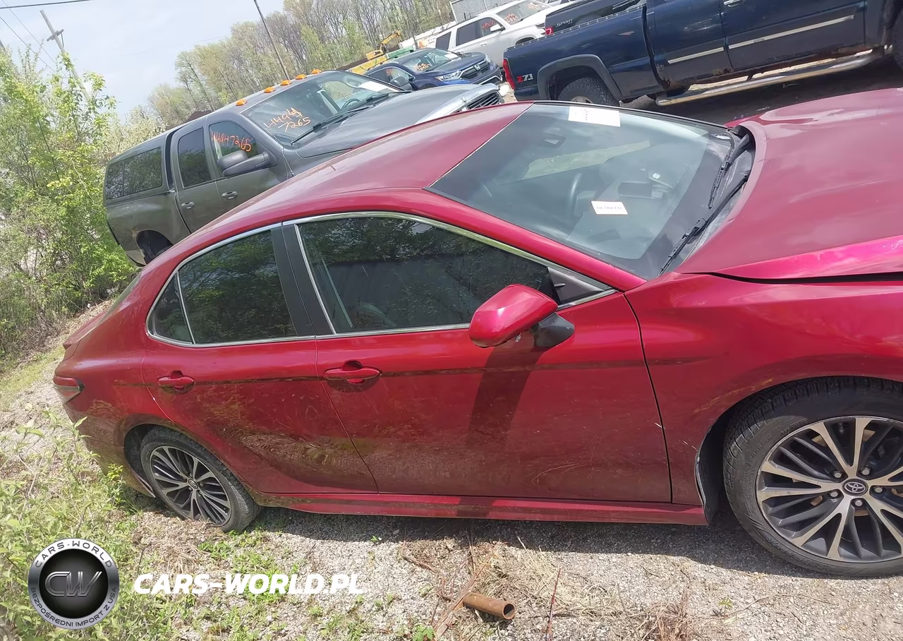 2018 Toyota Camry Se VIN:4T1B11HK8JU523435 - 13