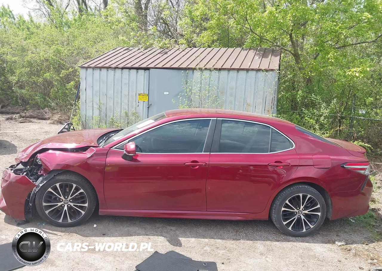 2018 Toyota Camry Se VIN:4T1B11HK8JU523435 - 14