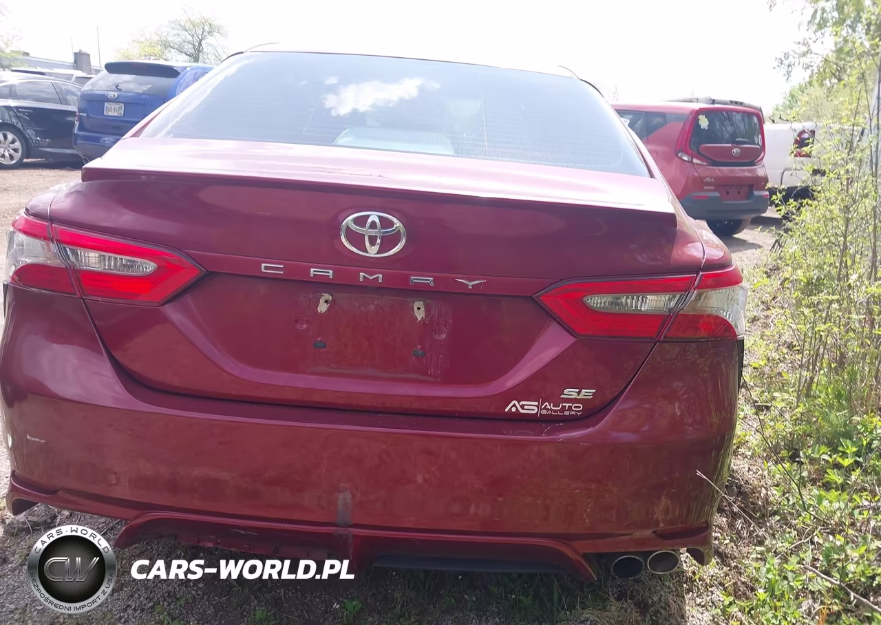 2018 Toyota Camry Se VIN:4T1B11HK8JU523435 - 16