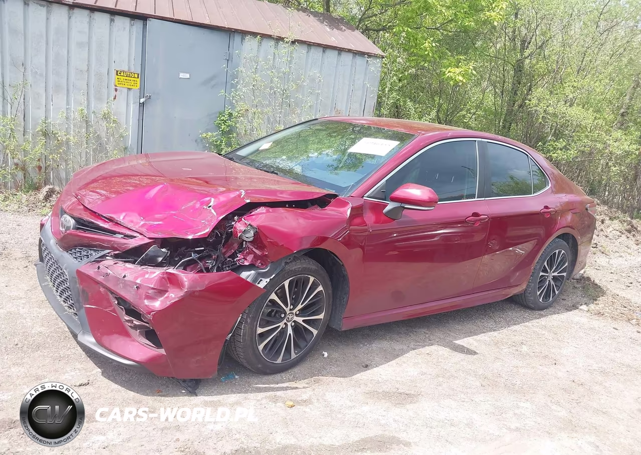 2018 Toyota Camry Se VIN:4T1B11HK8JU523435 - 2