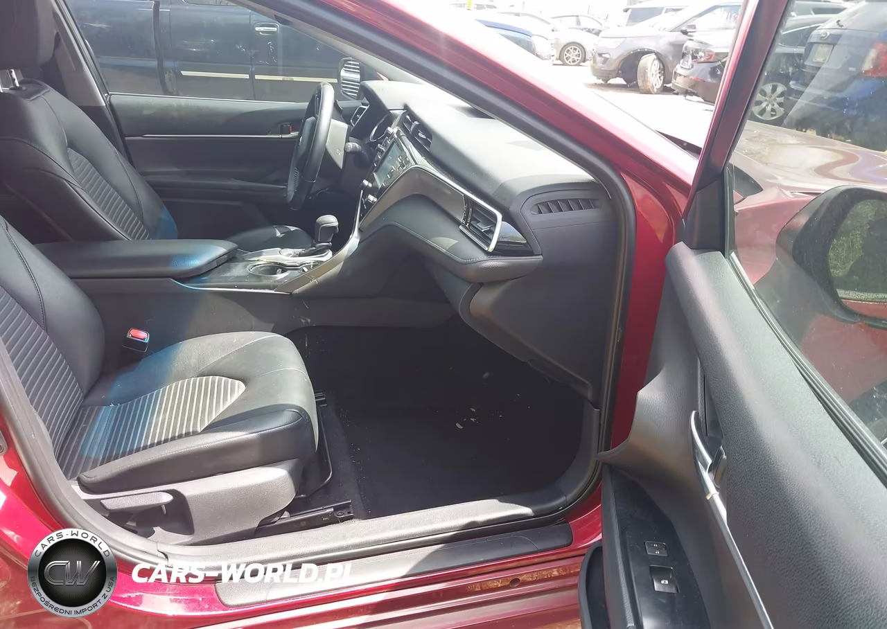 2018 Toyota Camry Se VIN:4T1B11HK8JU523435 - 5