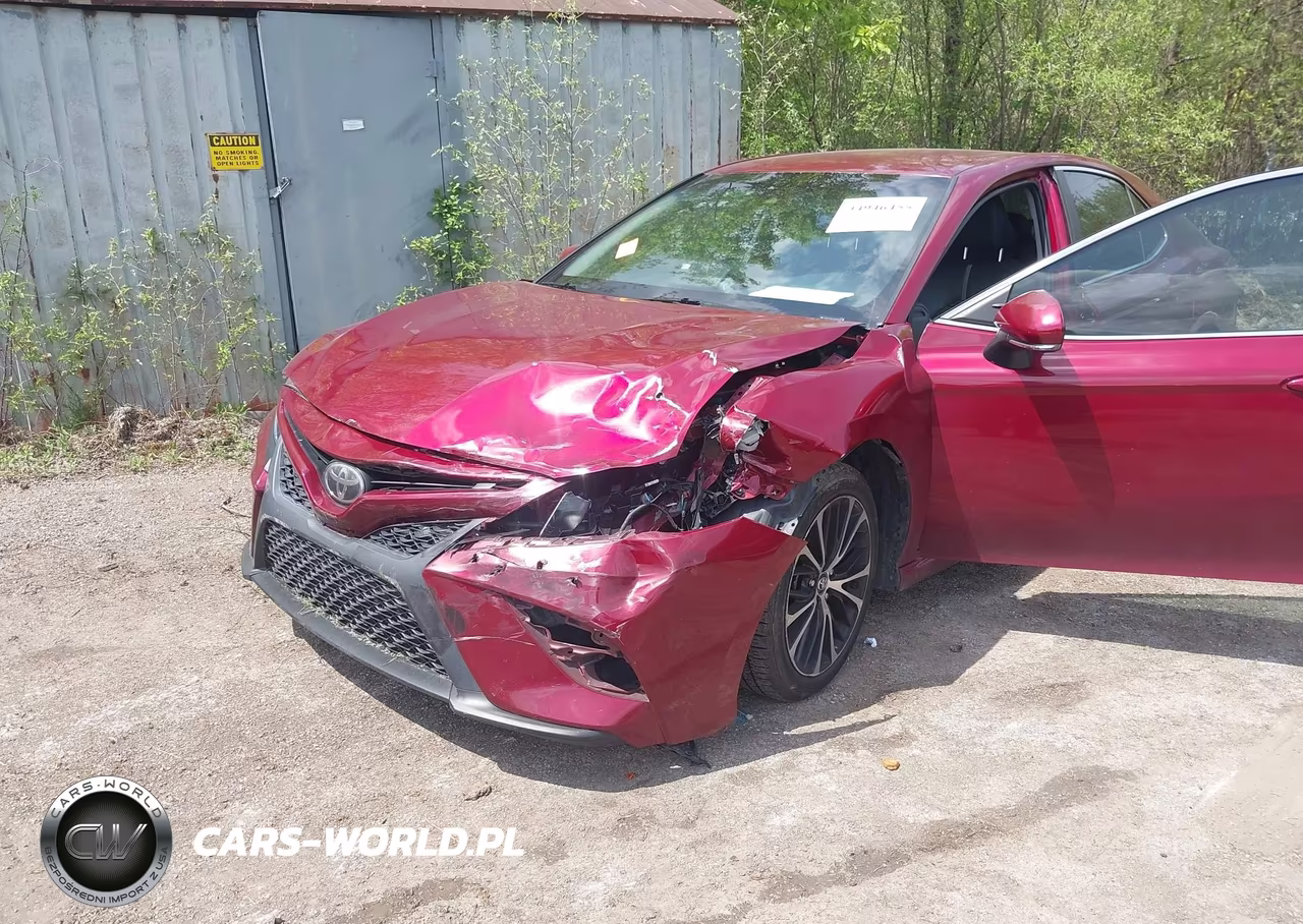 2018 Toyota Camry Se VIN:4T1B11HK8JU523435 - 6