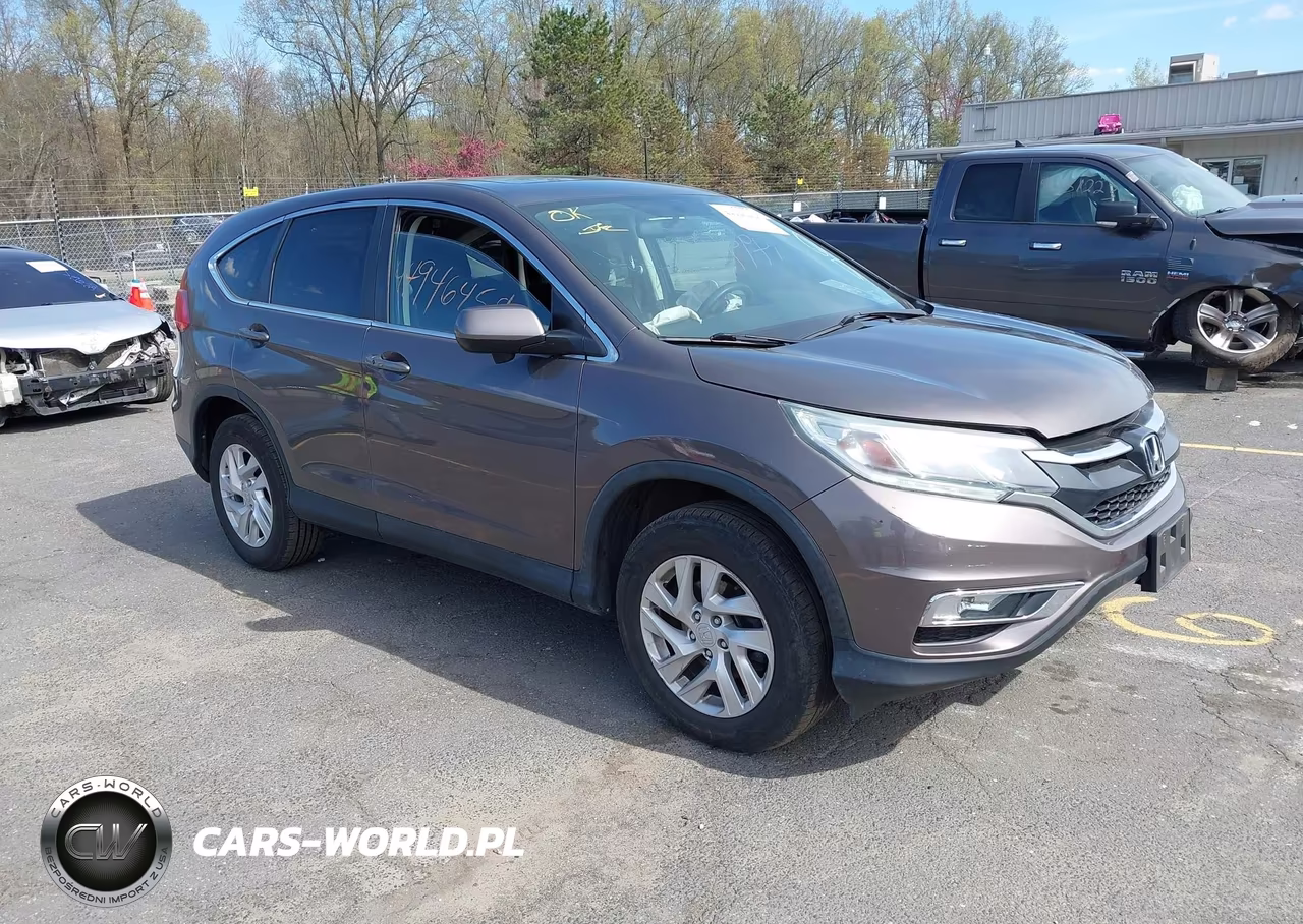 2015 Honda Cr-V Ex