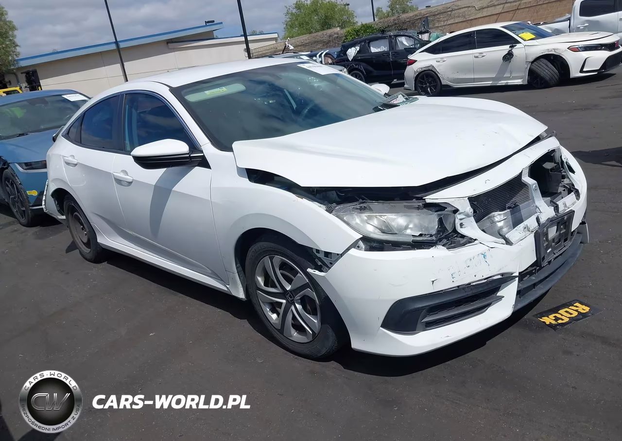 2017 Honda Civic Lx