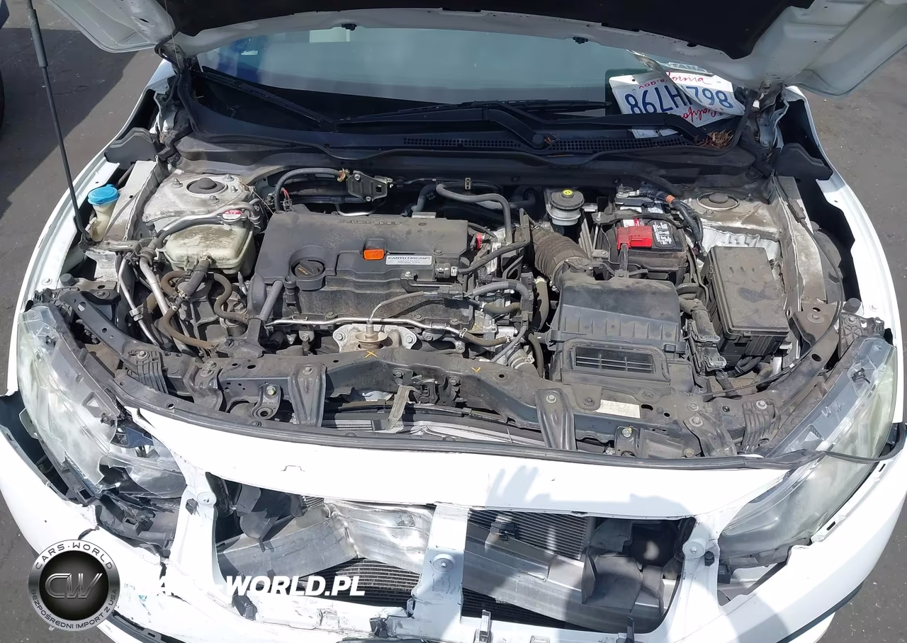 2017 Honda Civic Lx VIN:2HGFC2F55HH569600 - 10
