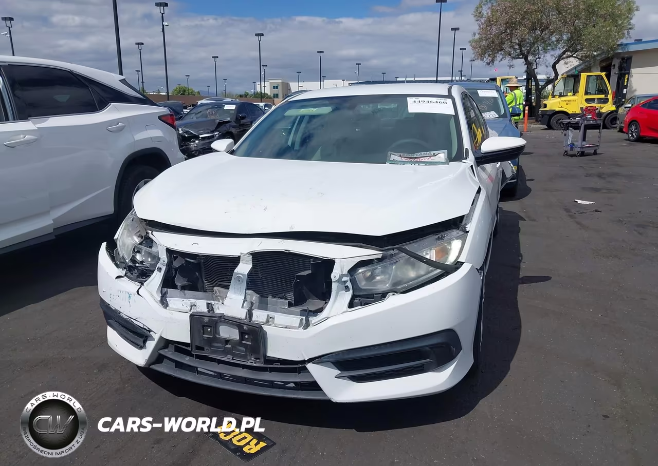 2017 Honda Civic Lx VIN:2HGFC2F55HH569600 - 12