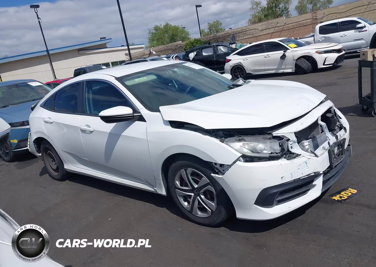 2017 Honda Civic Lx VIN:2HGFC2F55HH569600 - 13