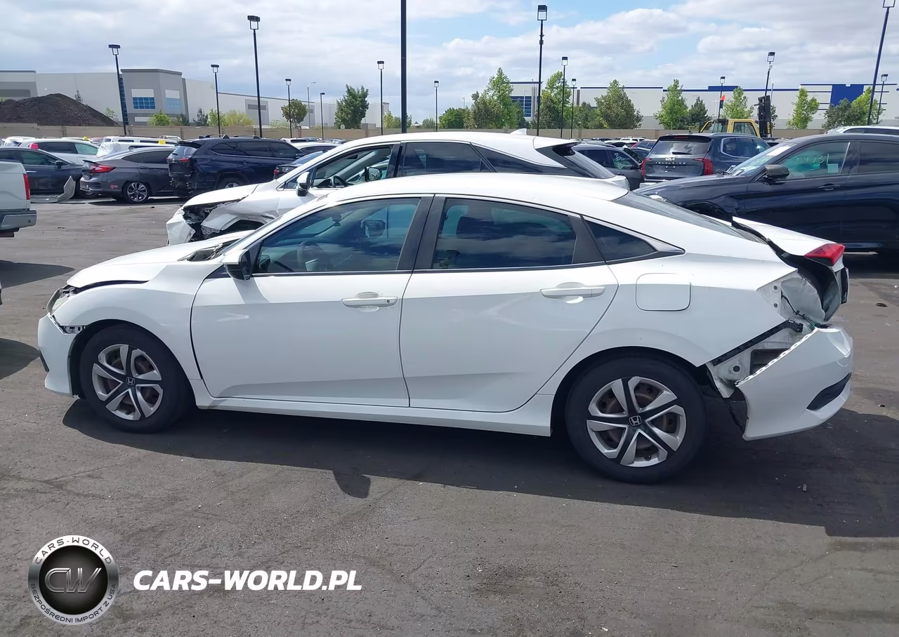 2017 Honda Civic Lx VIN:2HGFC2F55HH569600 - 14