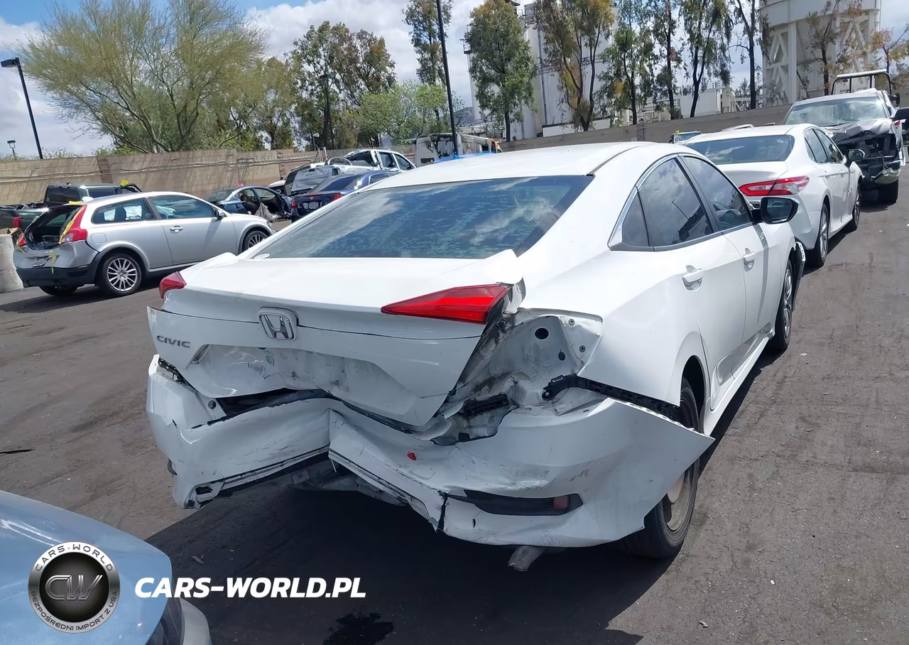 2017 Honda Civic Lx VIN:2HGFC2F55HH569600 - 16