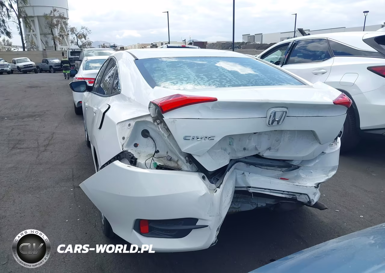 2017 Honda Civic Lx VIN:2HGFC2F55HH569600 - 17