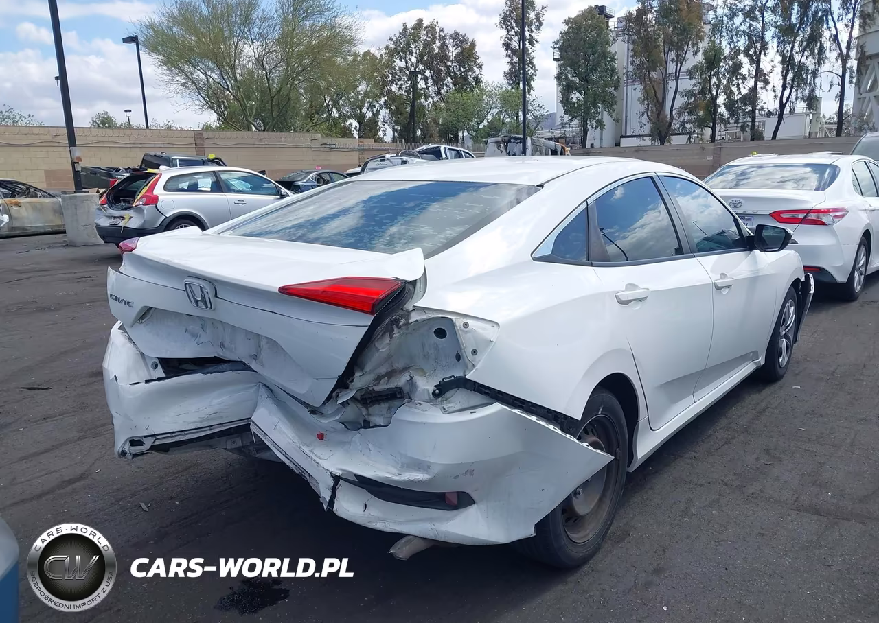 2017 Honda Civic Lx VIN:2HGFC2F55HH569600 - 18