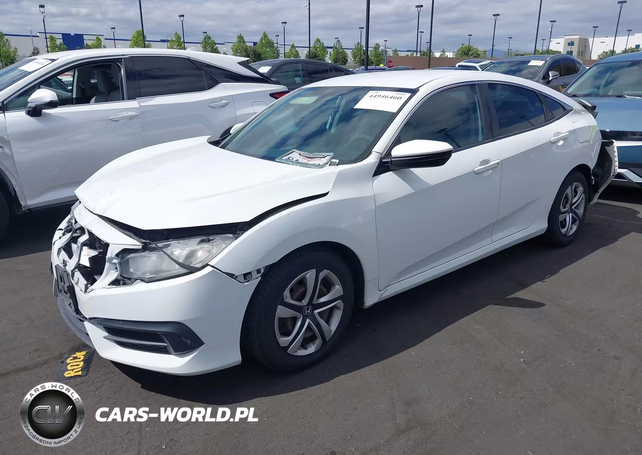 2017 Honda Civic Lx VIN:2HGFC2F55HH569600 - 2