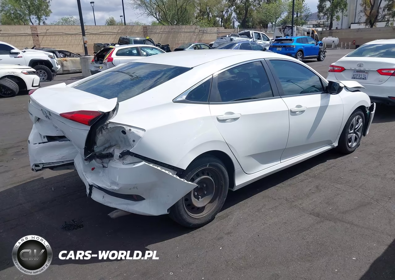 2017 Honda Civic Lx VIN:2HGFC2F55HH569600 - 4