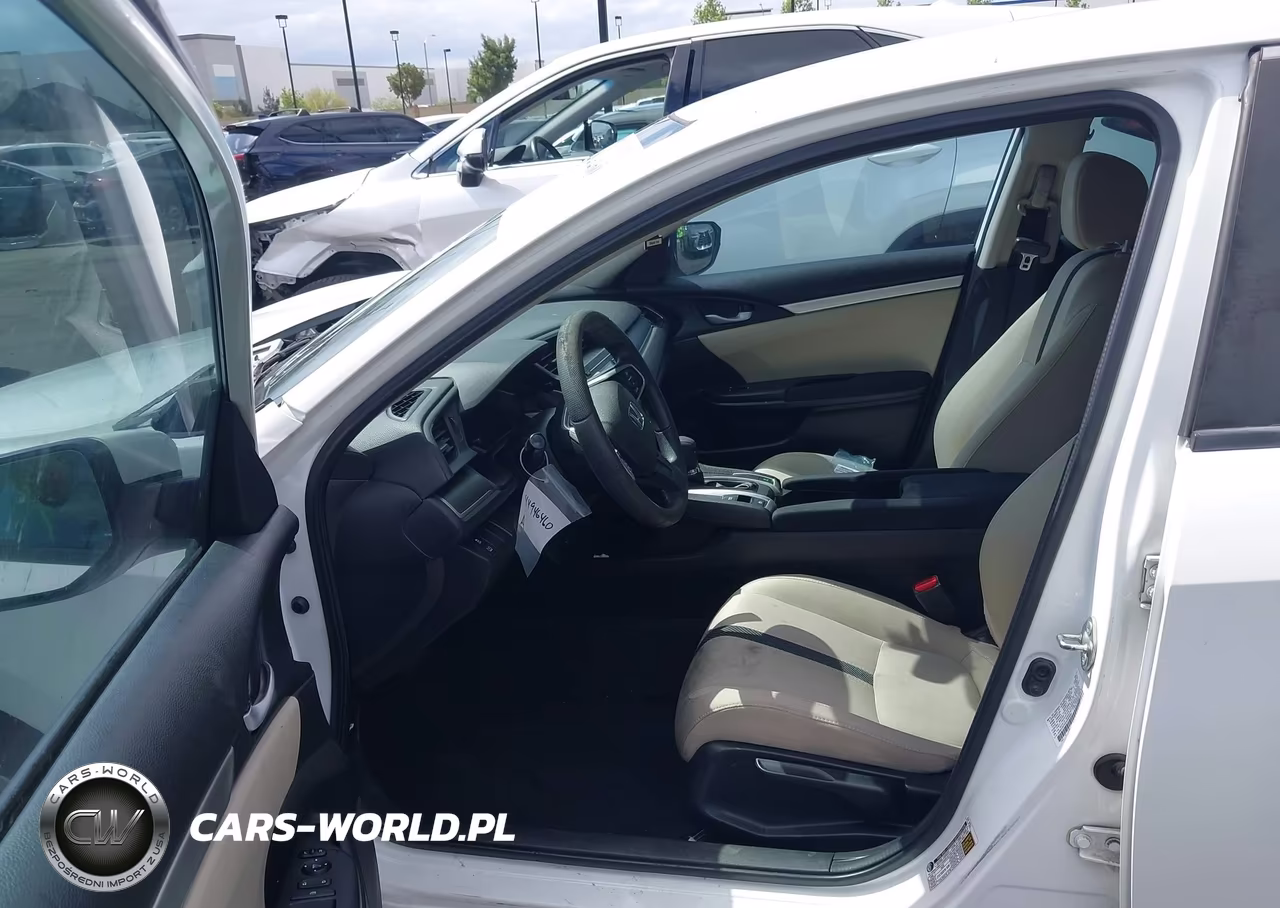 2017 Honda Civic Lx VIN:2HGFC2F55HH569600 - 5