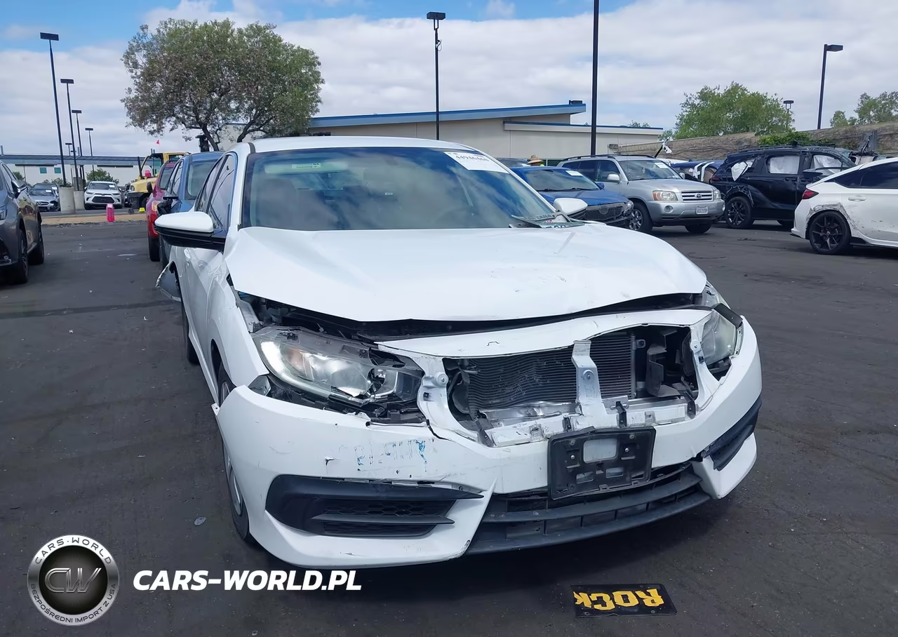 2017 Honda Civic Lx VIN:2HGFC2F55HH569600 - 6