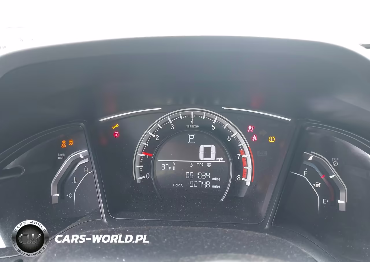 2017 Honda Civic Lx VIN:2HGFC2F55HH569600 - 7