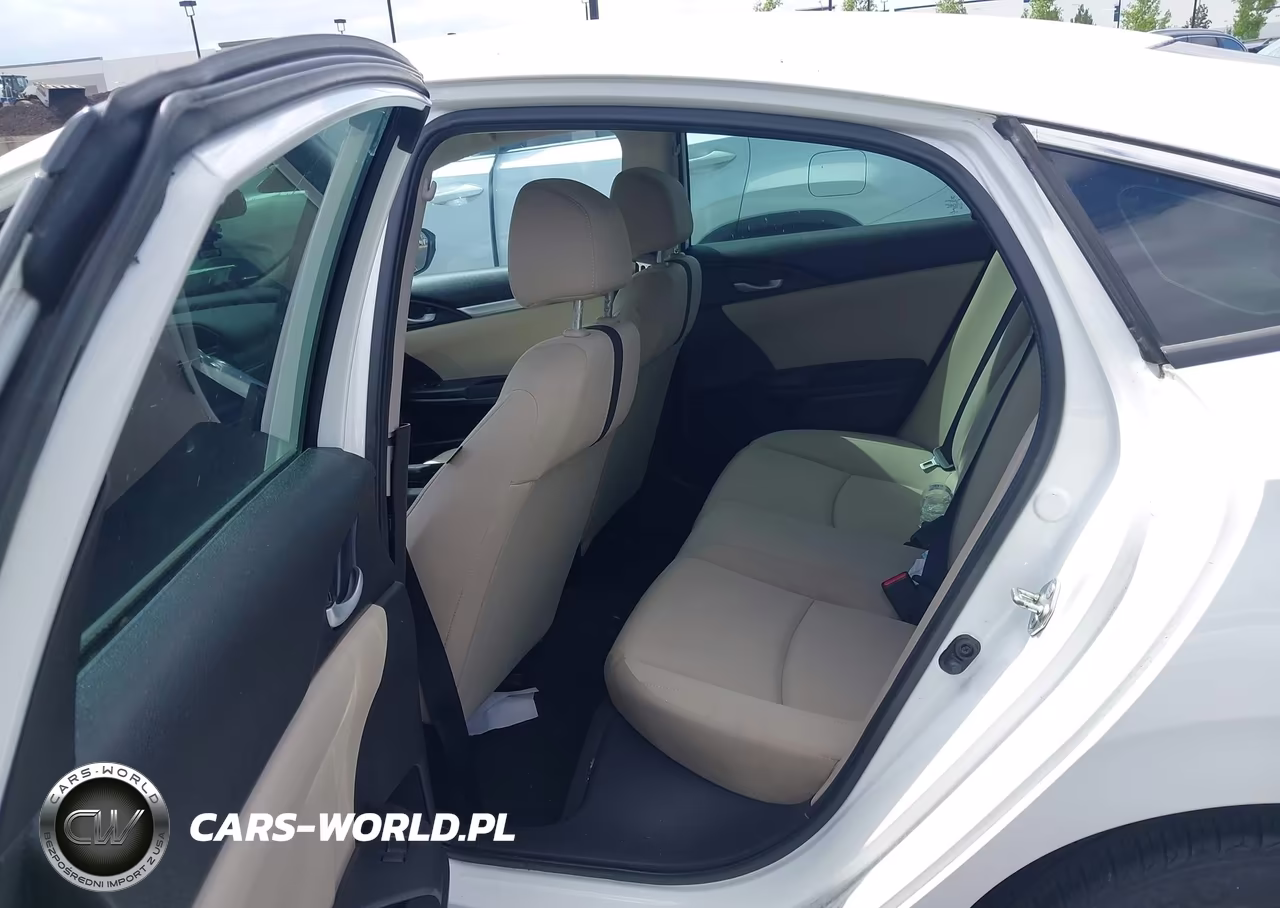 2017 Honda Civic Lx VIN:2HGFC2F55HH569600 - 8